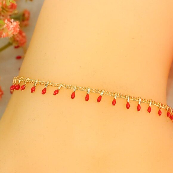 "New Beautiful Design Anklet for Women/Girls, Gift, A698 - Picture 1 of 10